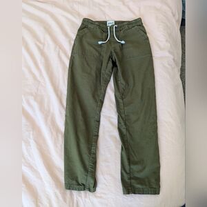 Pact Women's Daily Cotton Twill Roll Up Pants